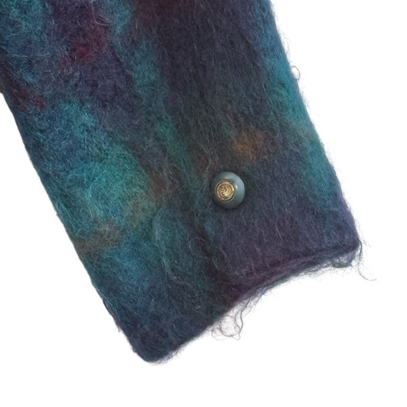 Harris Wallace New York Vintage Mohair Blazer. Size 10 - Picture 6 of 12